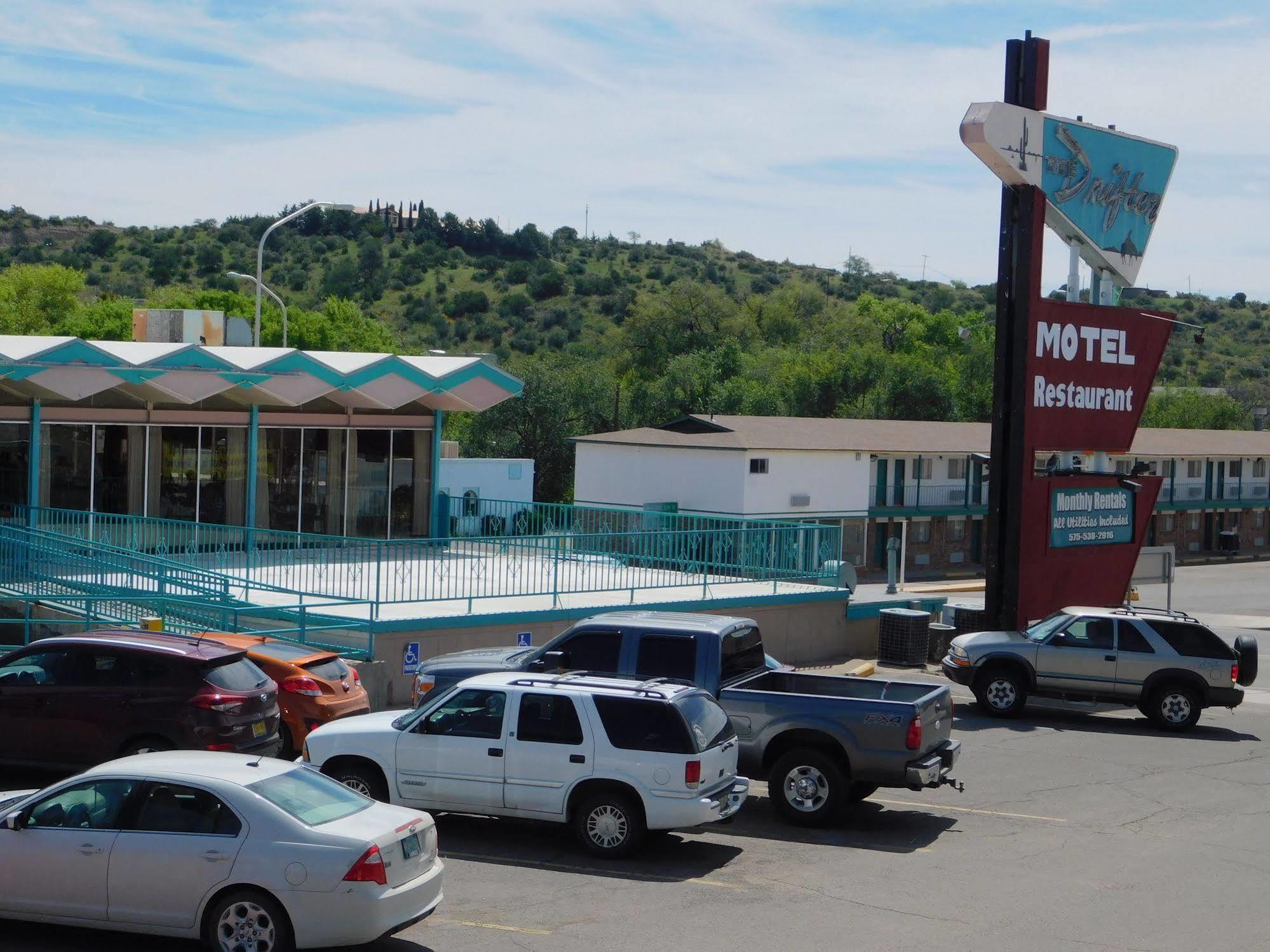 Drifter Motel Silver City Ngoại thất bức ảnh